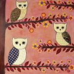 Art Print - Three Wise Owl..