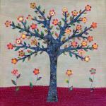 Art Pint - Whimsical Flower..