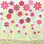 Art Print - Pink Retro Flow..