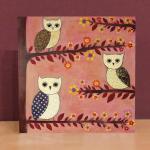 Small Art Block Print Three..