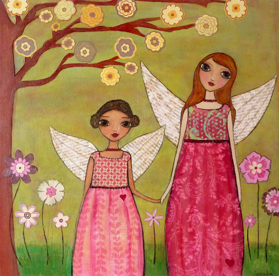 Art Print - Sisters