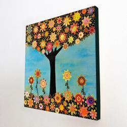 Large Wood Block Print of my Tree Painting - In Full Bloom